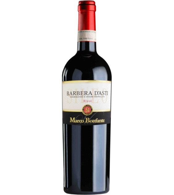 Marco Bonfante Barbera d'Asti Rivoi сухе червоне 13% 150мл